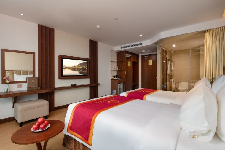 Deluxe Balcony City View